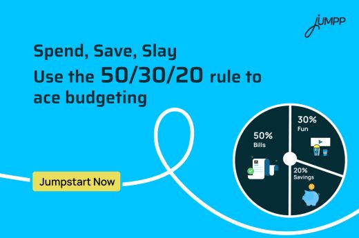 50 30 20 rule of budgeting