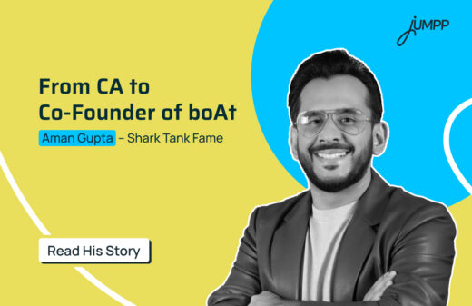 Aman gupta net worth