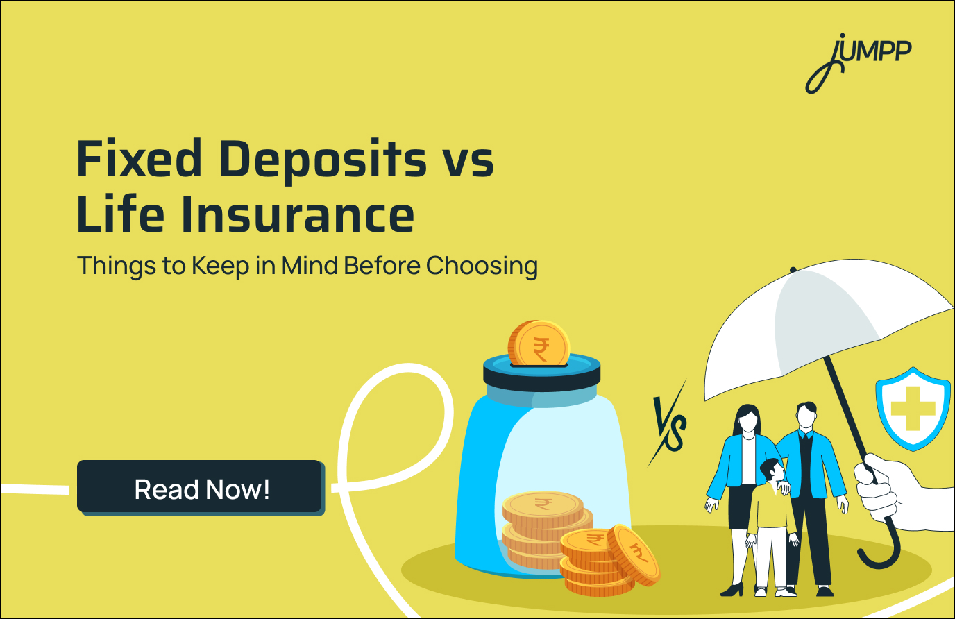 fd vs life insurance