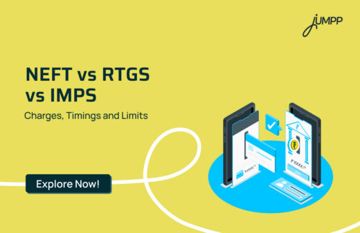 Difference Between NEFT and RTGS and IMPS