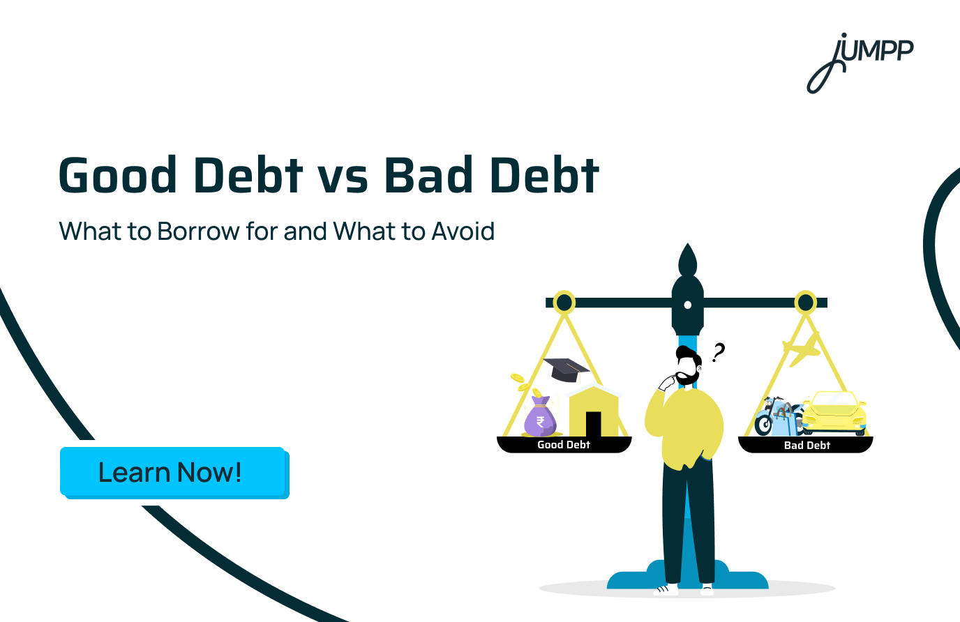 good debt vs bad debt
